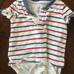 Baby Gap tshirt bodysuit
